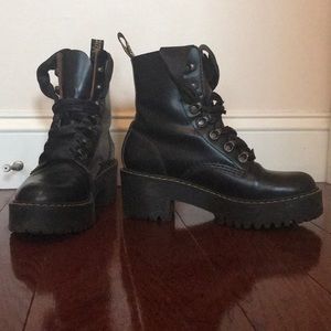 Leona Doc Marten Boots Size 7 US
